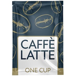 Caffè latte BKI Wonderfull, mild og cremet, 50 stk