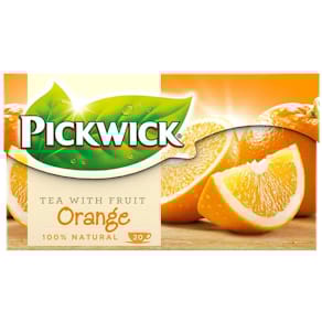 Te Pickwick Appelsin, 20 breve