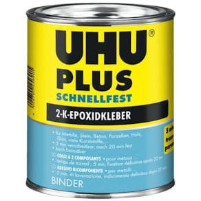 2-Komponenten-Epoxidharzkleber UHU Plus Schnellfest