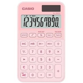 Lommekalkulator CASIO SL-310YC rosa