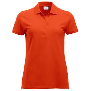 Pikétröja CLIQUE 028246 dam orange XL