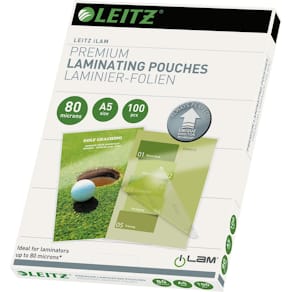 Lamineerhoes Leitz Ilam, A5, 160 micron (2 x 80 micron), pak van 