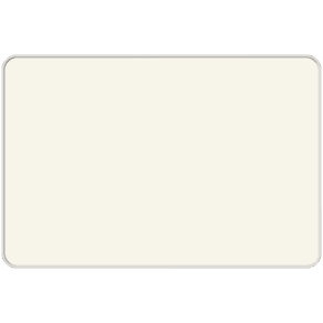 Lintex FRAME Glastavla, 1500 × 1000 × 50 mm, Pale 230