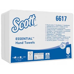 Pappershandduk SCOTT ESSENTIAL 5100/fp Vit