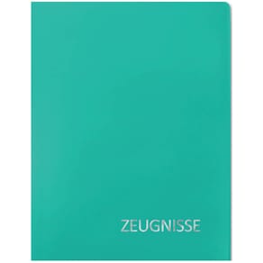 Zeugnismappe ROTH Basic, türkis