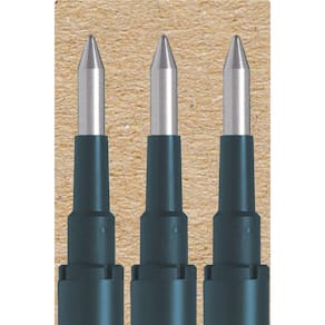 Refill PILOT Frixion 0,7mm svartblå 3/fp