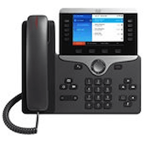 Cisco IP Phone 8861 - VoIP-telefon - IEEE 802.11a/b/g/n/ac