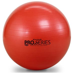Bobathboll THERA-BAND 55cm röd