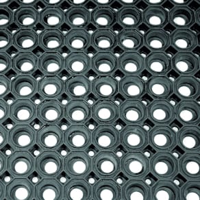 Ring-gummimåtte Star Robust, 40x60cm