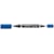 Permanent marker Staedtler Lumocolor Duo 348, blauw