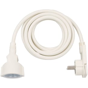 Verlängerungskabel Brennenstuhl PVC, 3 m, weiß
