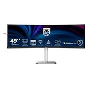 Philips 49B2U5900C - LED-skärm - böjd - 49" (48.8" visbar)