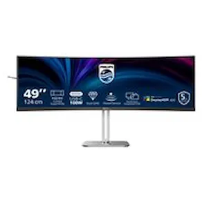 Philips 49B2U5900C - LED-skärm - böjd - 49" (48.8" visbar)