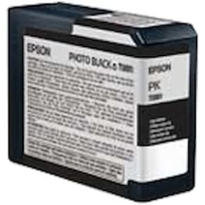 Bläckpatron EPSON C13T580700 ljussvart