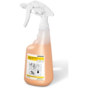 Sprayflaske Ecolab til Oasis Clean 10S, transparent