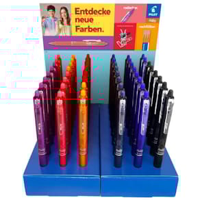 Tintenroller Pilot FriXion Clicker, sortiert