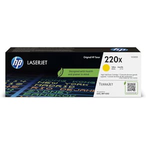 Toner HP 220X Gul