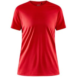 Tränings tee CRAFT Core dam röd XS