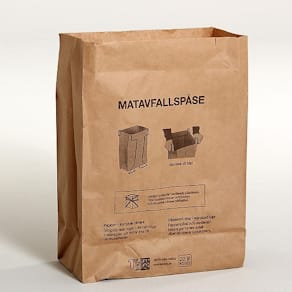 Matavfallspåse 22 liter 100 st/fp