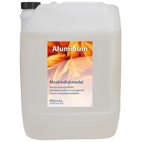 Maskindisk REKAL Aluminium 10L