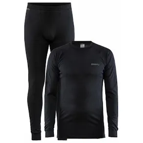 Underställ set CORE herr svart 2XL