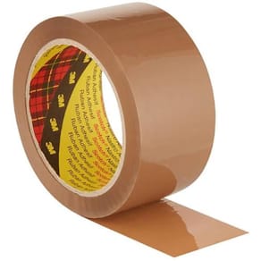 Packtejp SCOTCH 309 PP 38mmx66m brun
