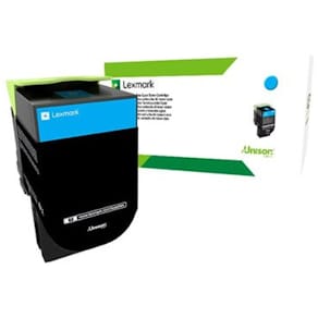 Lasertoner Lexmark Corporate, cyan