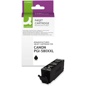 Tintenpatrone Q-CONNECT ersetzt Canon PGI-580XXLBK, schwarz