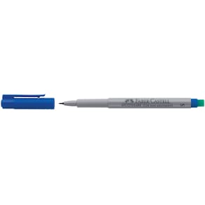 Overheadstift Faber-Castell Multimark OHP-PLUS, blau