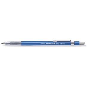 Stiftholder STAEDTLER Mars Technico 780C 2 mm, sort, 5 stk