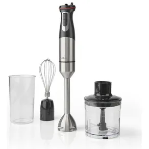 Stavmixerset NEDIS 800W alu/svart