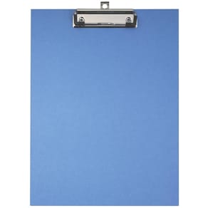 Skrivplatta EXACOMPTA enkel A4 blå