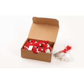 Hängeetiketten HERMA 25x38 mm, weiß, 1000 Stück