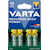 Batterij Varta Accu Power oplaadbaar AA, blister van 4 stuks