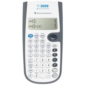 Teknisk Räknare Texas TI-30XB Multiwiew, 184x80x17mm
