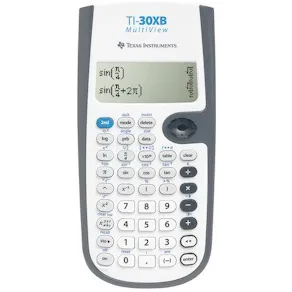 Teknisk Räknare Texas TI-30XB Multiwiew, 184x80x17mm