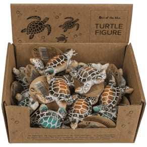 Dekofigur Out of the Blue Schildkröte, sortiert