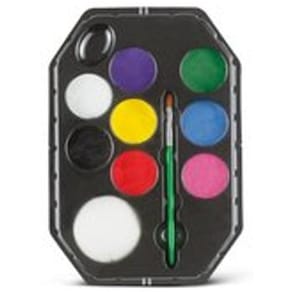 Ansiktsmålningsset 8x2ml