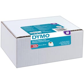Etiketten Dymo LabelWriter Value Pack, 89 x 28 mm, wit, doos