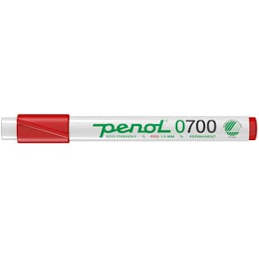 Märkpenna PENOL 0-700 perm 1,5mm röd