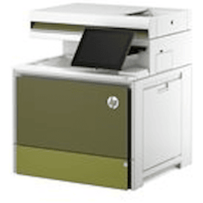 HP Color LaserJet Enterprise MFP 5800dn - Multifunktionsskrivare