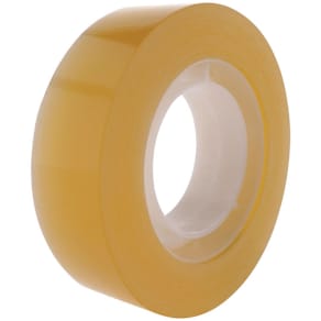 Kontorstejp LYRECO 33mx15mm klar 10/fp