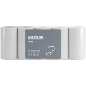 Toilettenpapier Katrin, 10RL, weiß