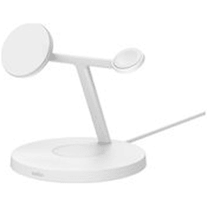 BELKIN PRO 3-in-1 Qi2 15W Wireless Charger with Apple watch