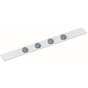 Magnethaftleiste MAUL MAULstandard, 100 x 5 cm, weiß