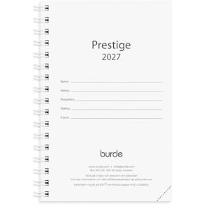 Burde Kalender Prestige refill 2027