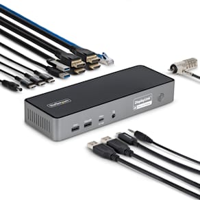 StarTech.com - Dockningsstation - för laptop - USB-C - 2 x HDMI,