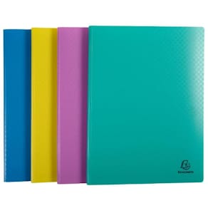 Presentasjonsmappe EXACOMPTA A4 30l (4)