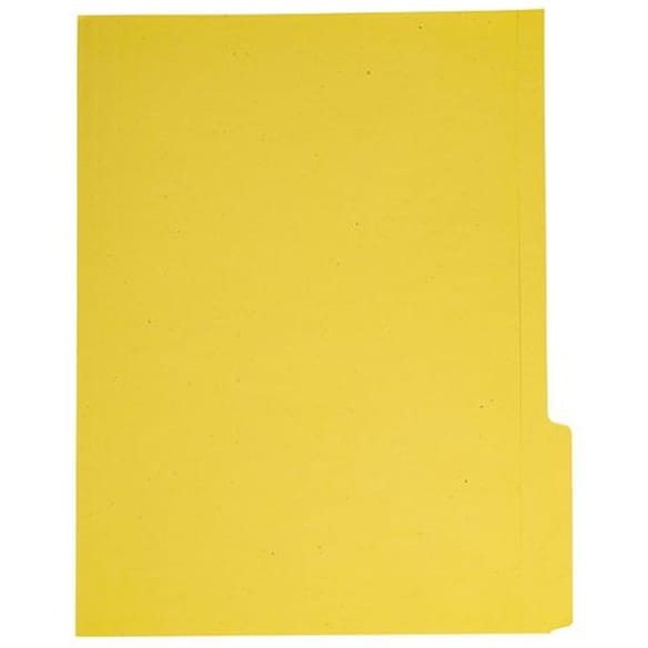 Vertikalmappe A4 fane h. 150g mani.(100)