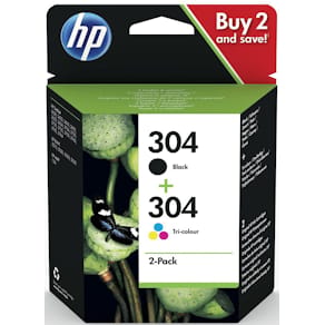 Inktcartridge HP 304, OEM 3JB05AE, zwart, 1 stuks